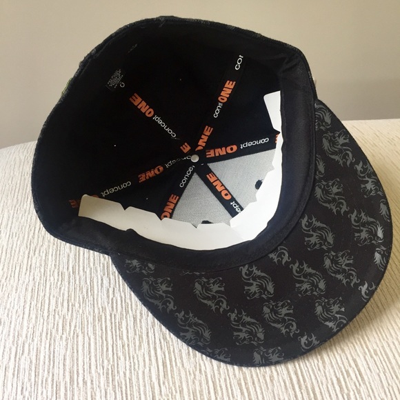 🆕 NWT Men’s baseball cap - black and grey - Picture 5 of 9